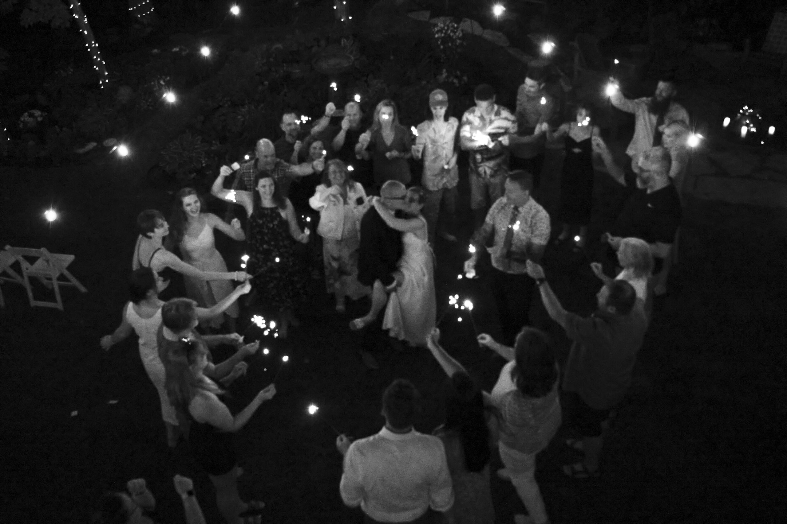 Sauble Beach micro intimate wedding by that photographer couple