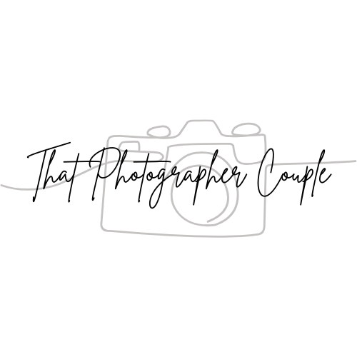 That Photographer Couple wedding photography and videography logo